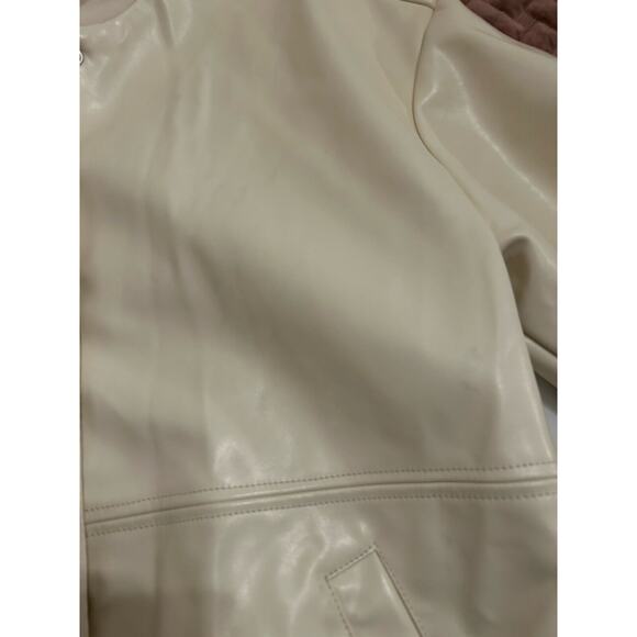 Anthropologie Cream Bomber Jacket - Picture 11 of 16
